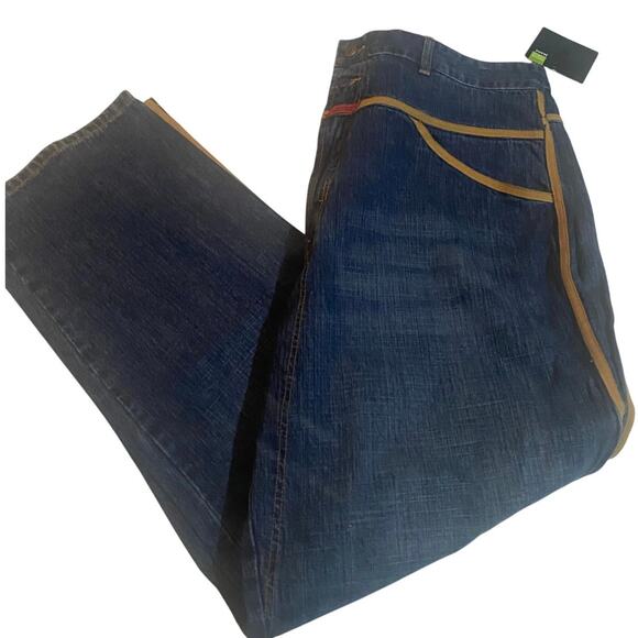 Y2K Cyber Marithe Francois Girbaud Cyber Baggy Jeans - Picture 3 of 8